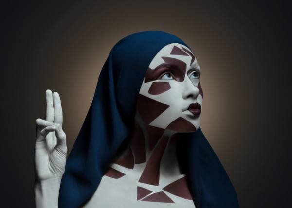 Photograph Krzysztof Werema Cubic Madonna on One Eyeland